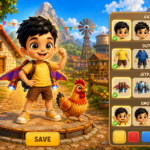 Home character lobby
