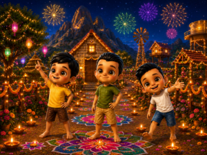 diwali map web